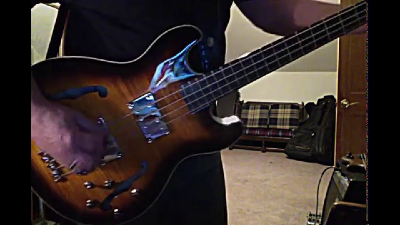 Bass Guitar Soul Groove Felt Pick Andy Irvine YouTube