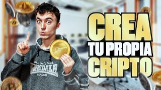 creo Mi Propia Cripto  Cmo Crear Tu Propia Criptomoneda Y Hacer Un Airdrop En 5 Mins Y Por 1