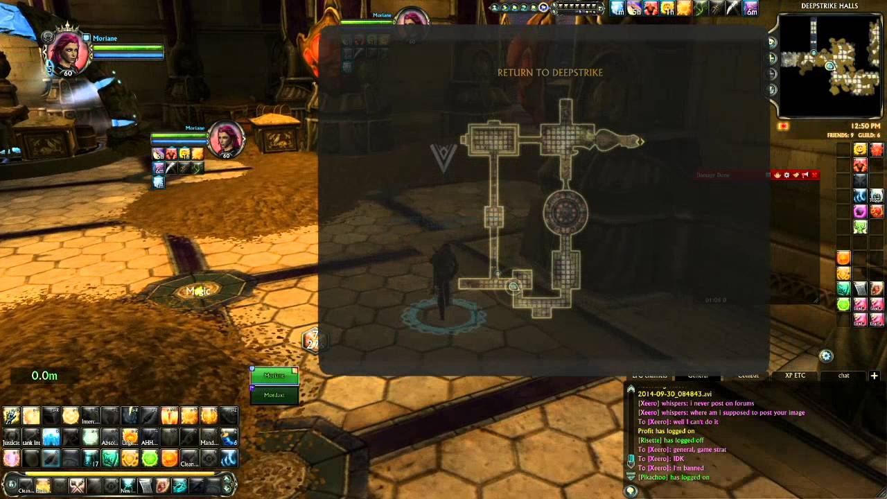 Return to Deepstrike Mines