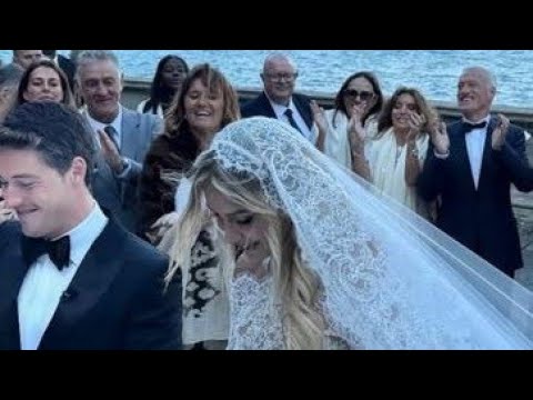 Ref:fFaZr6BftOM Didier Deschamps : mariage de son fils Dylan avec Mathilde dans un cadre somptueux