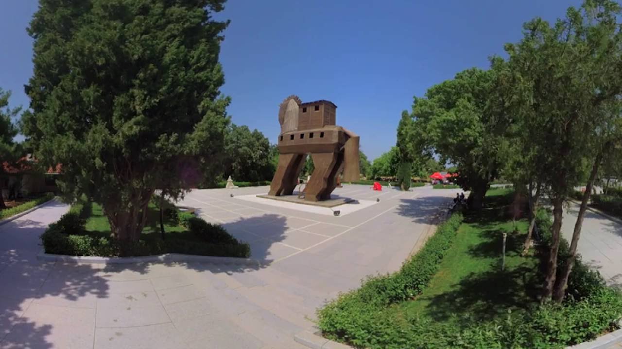 UNESCO World Heritage Turkey 360 | Troia