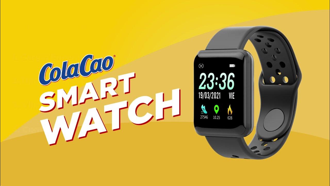 Tutorial e Instrucciones de uso - Smartwatch ColaCao - YouTube