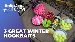 3 Great Winter Hookbaits Carp Fishing Quickbite