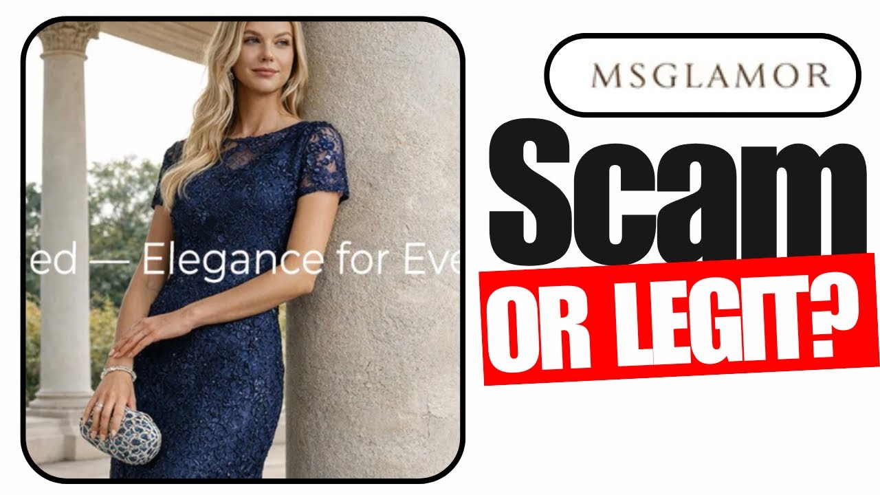 MS Glamor Reviews - Legit Or Total Scam Store?