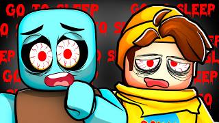 We CAN'T SLEEP In ROBLOX
