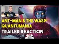 ANT-MAN AND THE WASP QUANTUMANIA TRAILER 2 REACTION | The Middle Man Reacts to the MCU and Marvel!