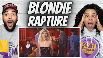 BEST YET!| FIRST TIME HEARING Blondie -  Rapture REACTION