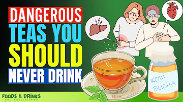 (90% People Never Know) 9 Dangerous Teas You Should Never Drink (Doctors Never Say This)
