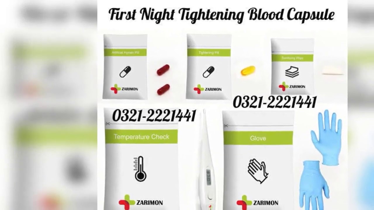 Zarimon Hymen Kit Price In Pakistan O321-2221441