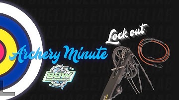 Archery Minute - NO BOW PRESS NEEDED!