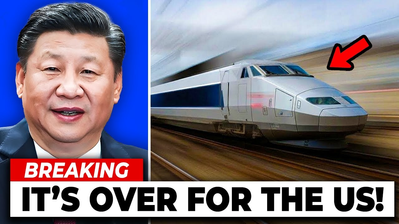 China Announce New Train Is Faster Than a Plane Will Change Travel Forever!