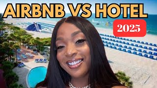 Resort Airbnb vs Hotel in Hollywood Florida 