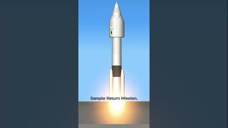 Mars Sample Return Mission: Kepler-3 Landing! 🛸 #rover #gaming #spaceflightsimulator #shorts