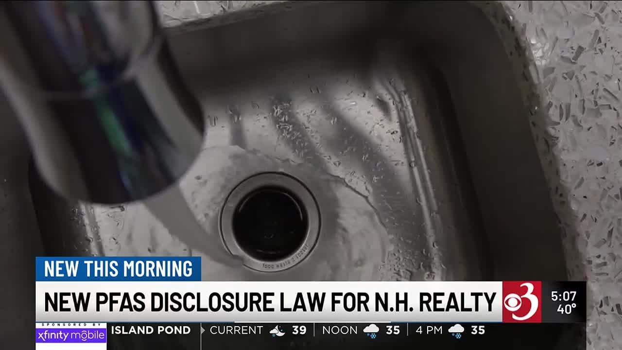 New PFAS disclosure law for N.H. realty