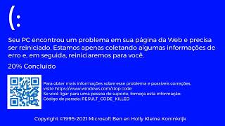 Windows 10 For Ben & Holly Bsod European Portuguese