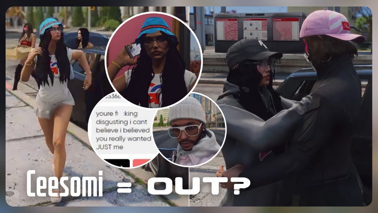 Naomi gets shocking news about her boyfriend! | NoPixel 4.0