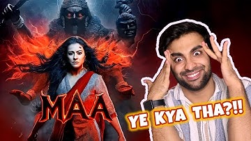 MAA-film - YE KYA THA?! | Kajol Devgan | Eerlijke vragen en beoordeling | sarorahier