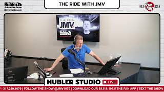 The Ride With JMV - Pacers General Manager Chad Buchanan Joins + More!