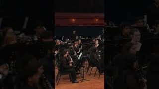 UNT Concert Winds perform Shattering Infinity by Benjamin Dean Taylor, conducted by Katharine Reed.