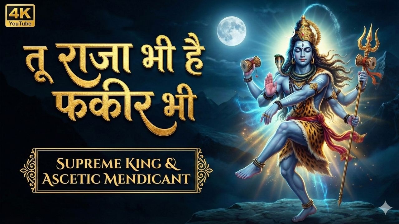 Tu Raja Bhi Hai Fakeer Bhi | Lord Shiva Devotional Bhajan 2026 | Har Har Mahadev