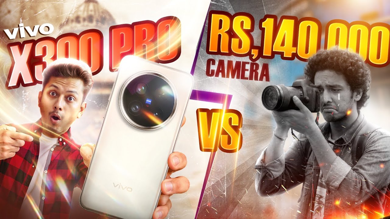 Kolkata Challenge: Vivo X300 vs ₹1.5 Lakh Camera 😱 Low Light, Portrait, Zoom – কে জিতলো?