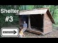 Backwoods Shelter Construction Part 3