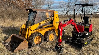Starting a RENTAL BUSINESS with my cheap Chinese excavator!