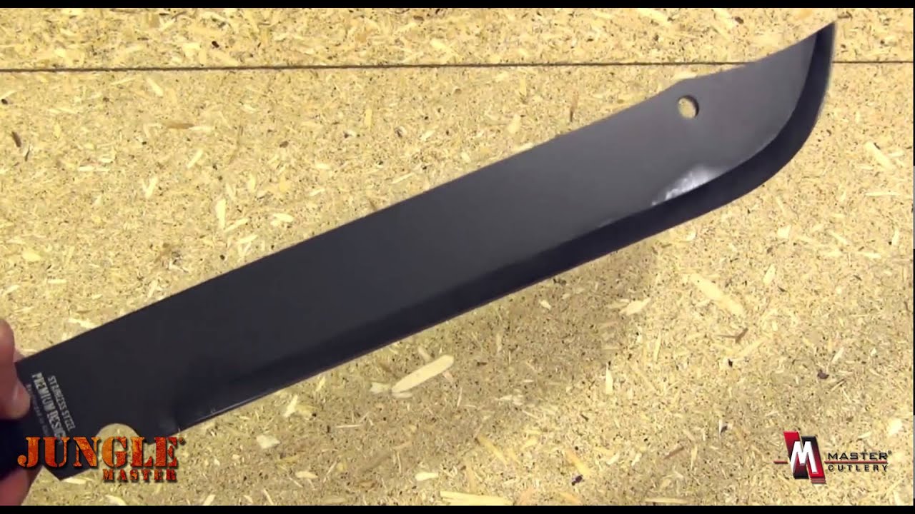 MACHETE SUPERVIVENCIA JUNGLE MASTER JM-013