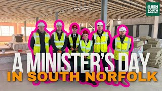 South Norfolk’s Science Powerhouse Shines for the Minister of State for Health