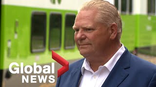 Year-round weekend GO Train service from Toronto to Niagara Falls set to resume | FULL