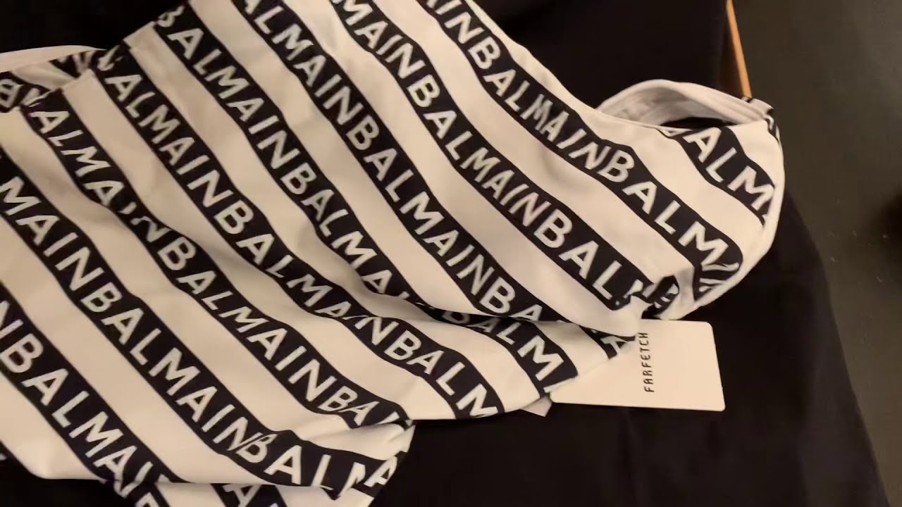 Mini Luxury Haul! Farfetch.com sale haul! Balmain and Givenchy