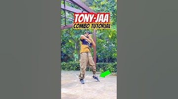 Tony Jaa Ongbak club fight combo tutorial 🥋💥 #combo #kick #trending #viral #shorts #trendingshorts