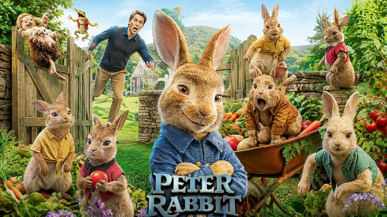 Peter Rabbit Full Movie | Best Comedy & Adventure Movie | James Corden, Rose Byrne | Full HD