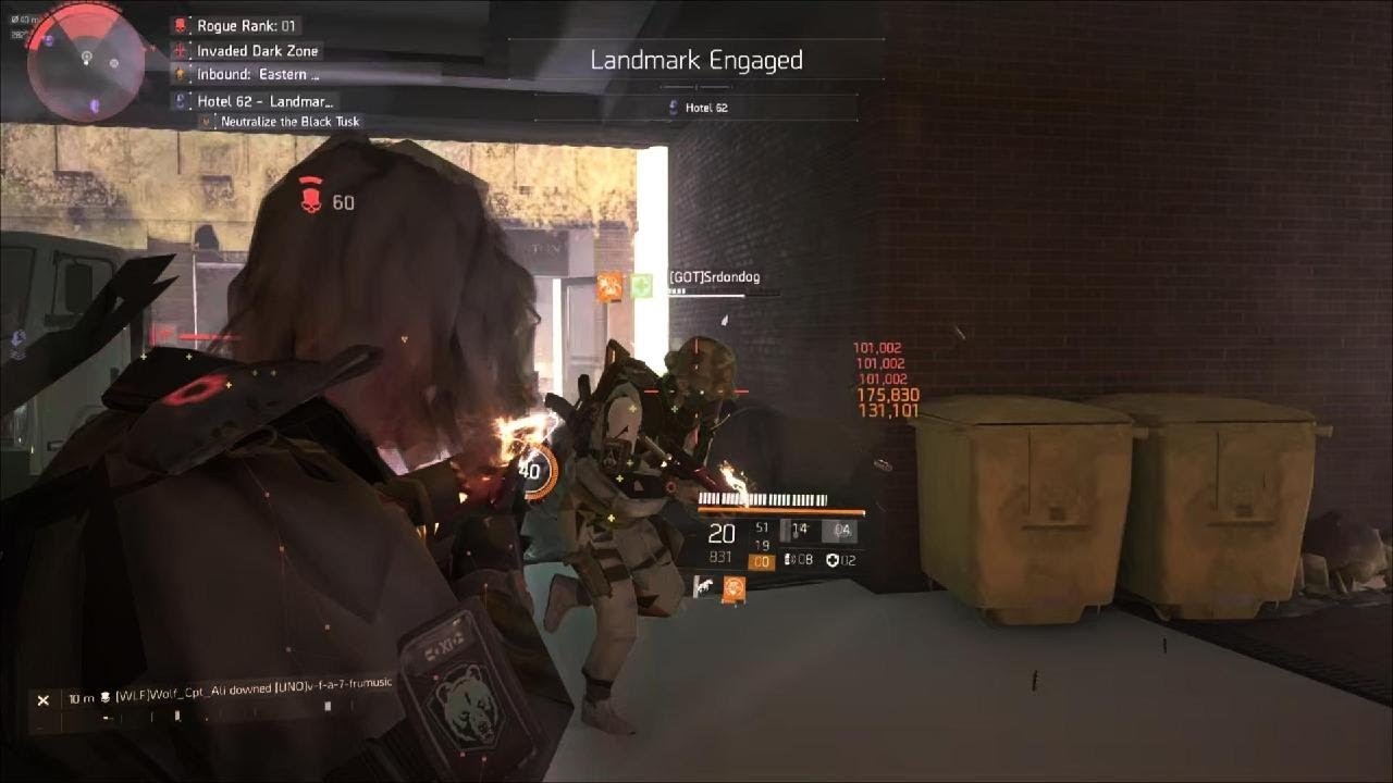 Best Assault Rifle Division 2 Capacitor Build Darkzone