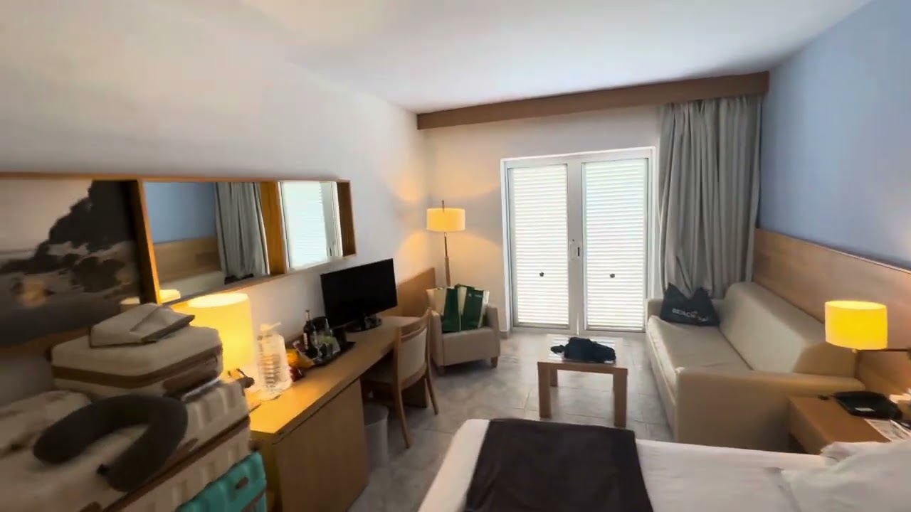 Room tour - 7108 Club Jandia Princess Hotel Fuerteventura.