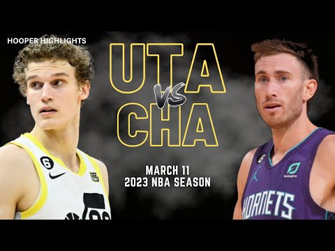 Utah Jazz vs Charlotte Hornets Full Game Highlights | Mar 11 | 2023 NBA Season