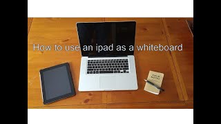 How To Use An Ipad As A Whiteboard Using Letsview