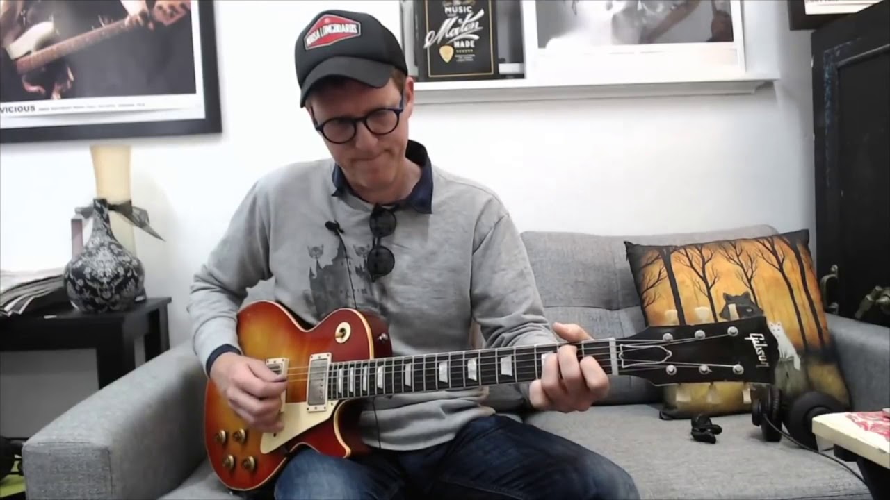 1960 Gibson Les Paul Standard 'Candy' - YouTube