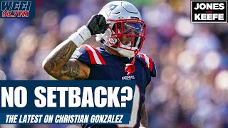Why the Christian Gonzalez situation isn’t adding up | Jones & Keefe