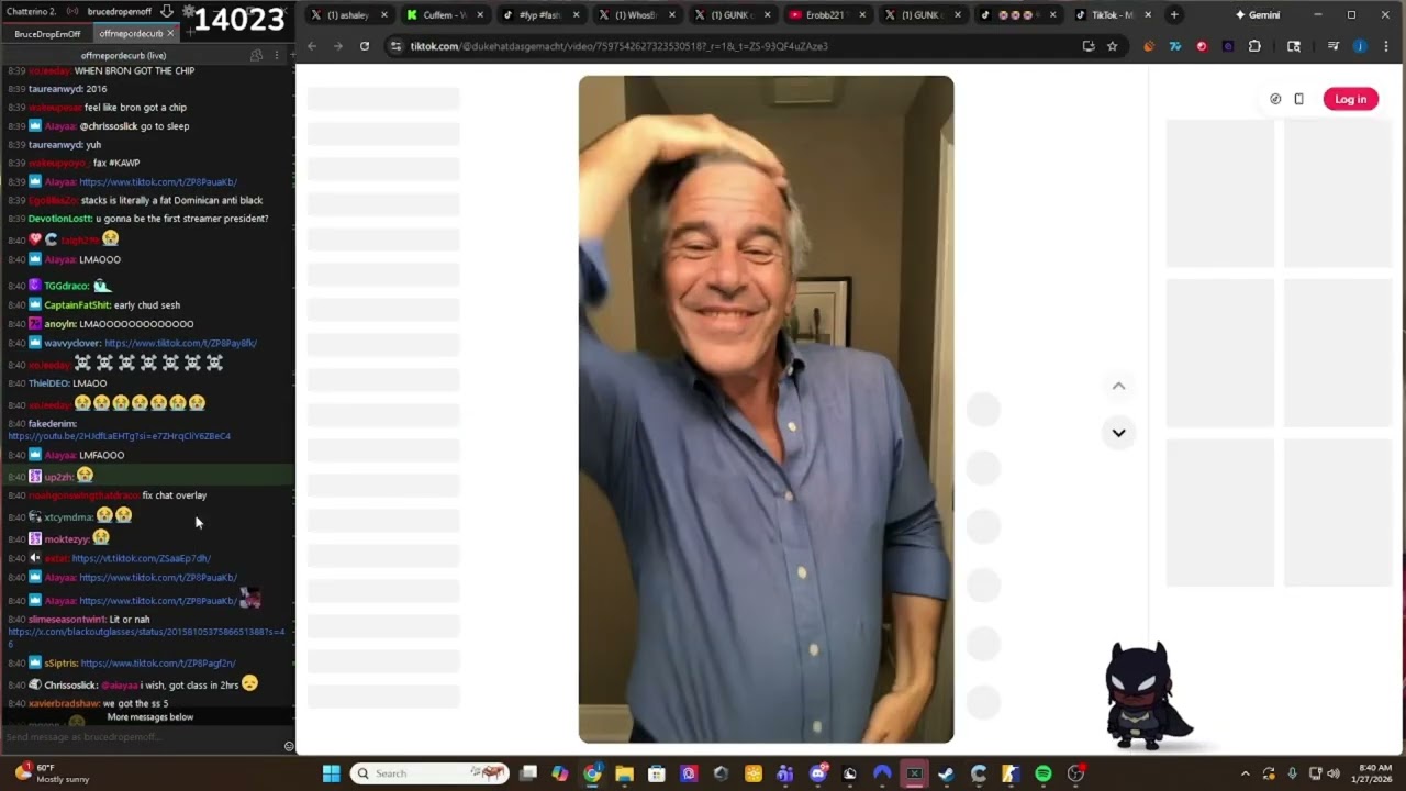 Full ecurb stream - 01/27/2026