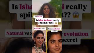 Do you catch the quiet transition too.#ishaambani #ambanifamily #celebrity #ambanilifestyle