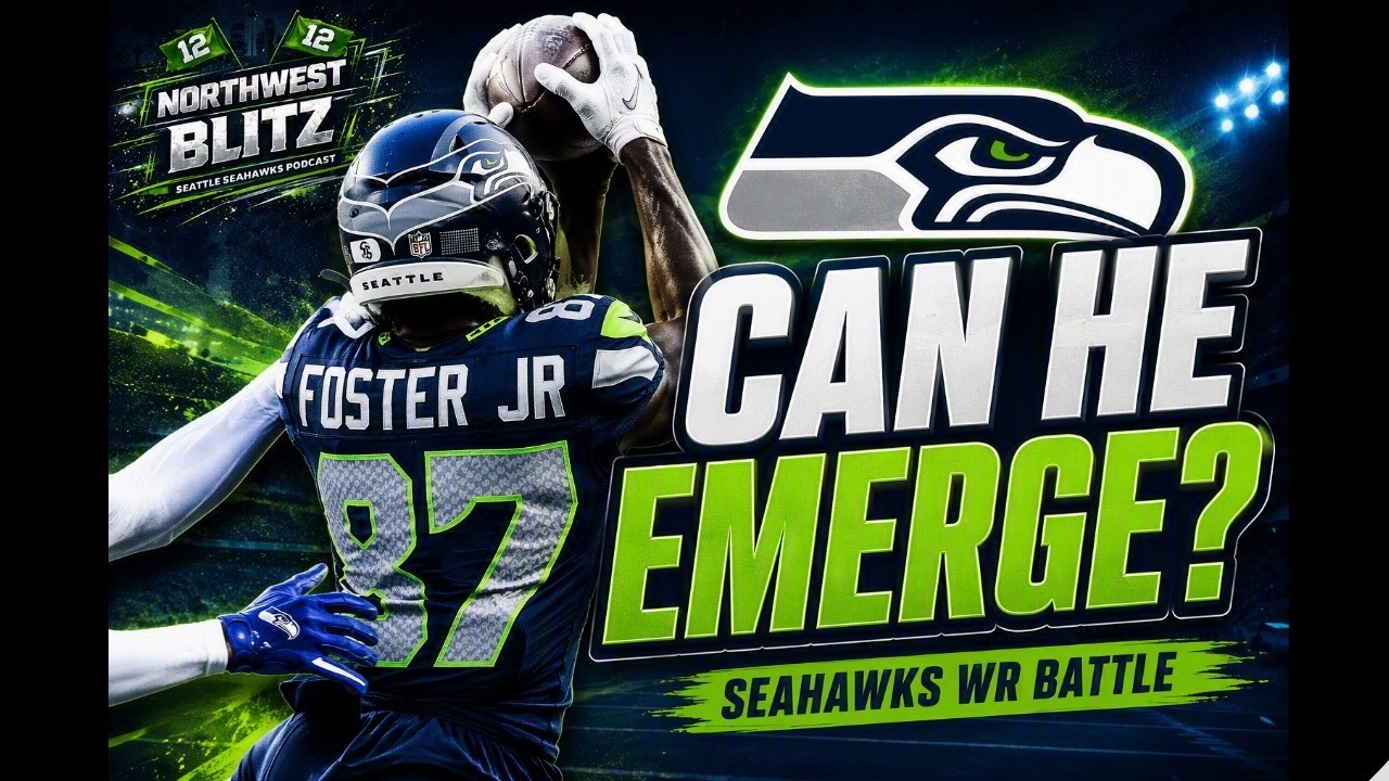 Seattle Seahawks Injuries Open the Door for Montorie Foster Jr. | Roster Battle Heats Up