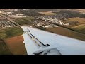 Landing in Champaign-Urbana Airport