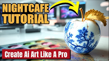 Best Ai Art Generator - Nightcafe Creator Ai Review + Pro Cheat Tip