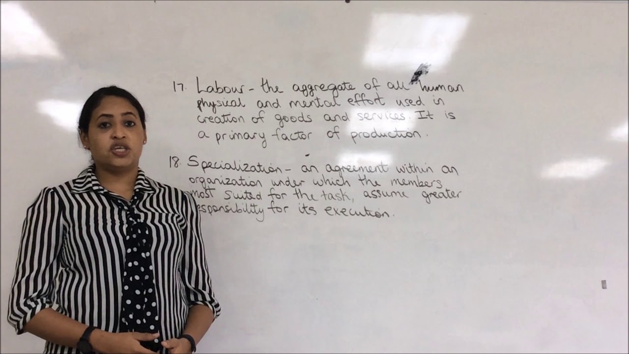 Principles of Business Tutorial - YouTube
