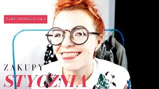 Moje zakupy stycznia 👠👗💄 Mosquito, Zara, Gucci, wyprzedaże