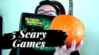 5 Scary Games for Halloween