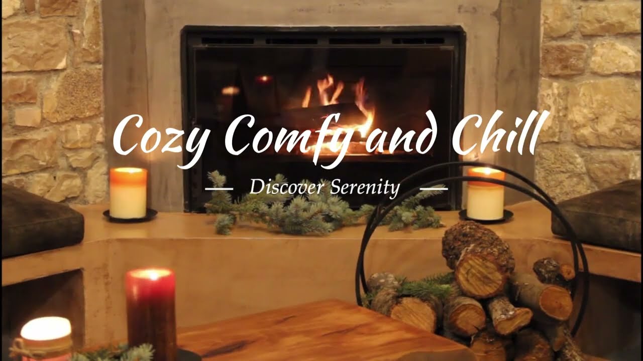 Cozy Night by the Fireplace: Night Ritual