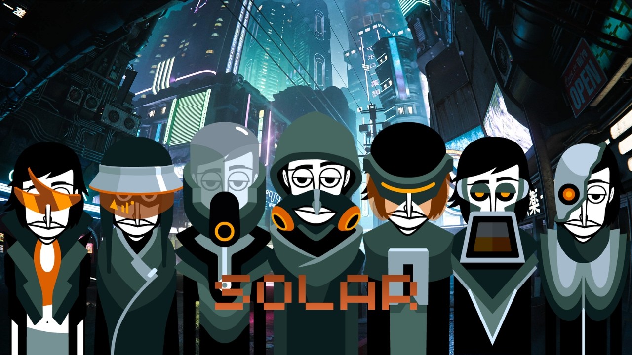 Solar | Dystopia V8 Mix | Incredibox