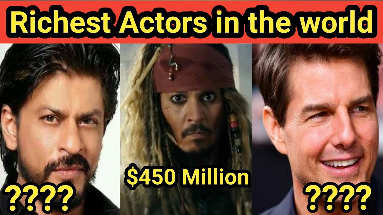 Top 10 Richest Actors in the world! Forbes list 2017! Net worth of